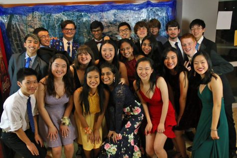 MSMS students attended Winter Formal on Saturday, Dec. 1.