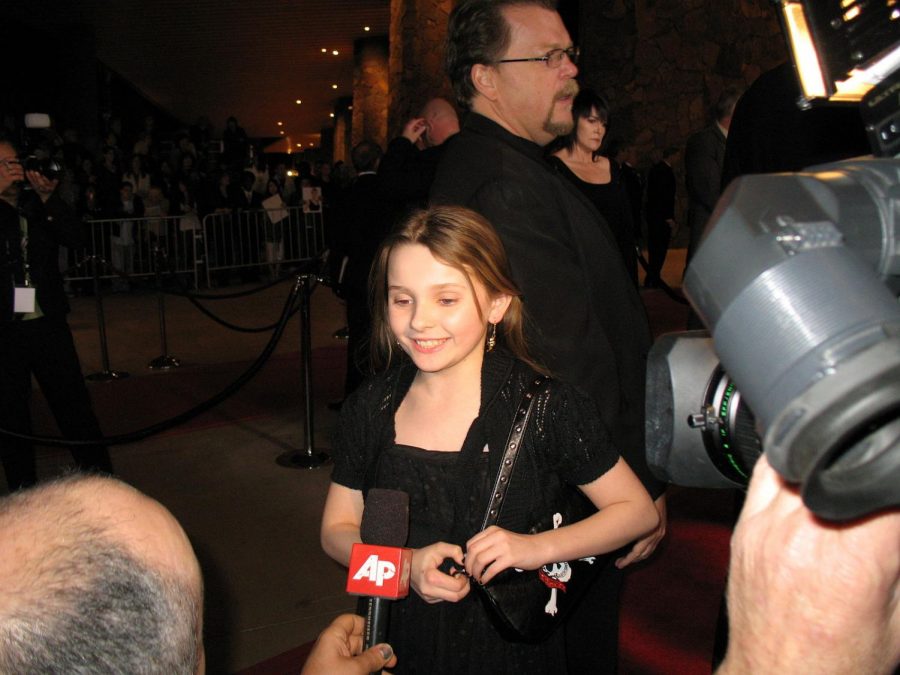 Abigail Breslin played Olive Hoover in Little Miss Sunshine