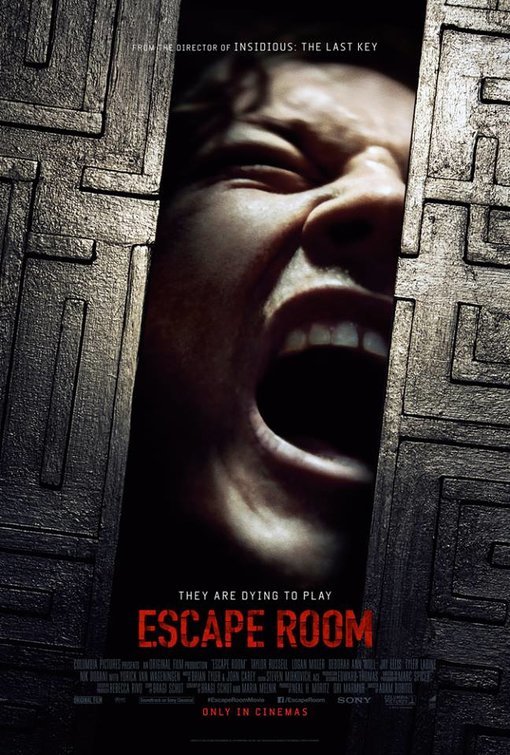 The Escape Room was released on January 4.