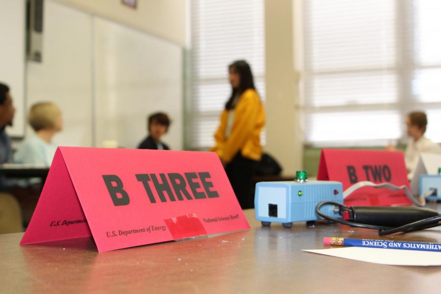 MSMS Competes at MS Regional Science Bowl