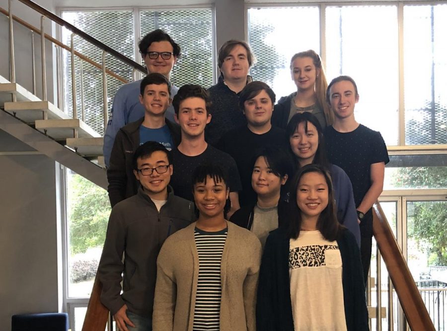 Thirteen of MSMS National Merit Semifinalists were named Finalists this year.