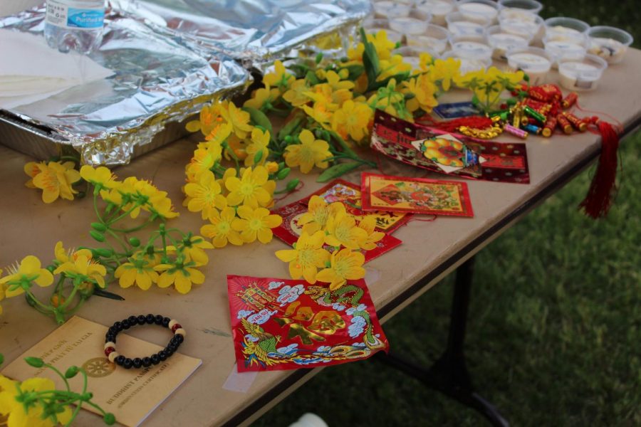 In east Asian culture, lucky red envelopes are given out during New Year's to wish others happiness and prosperity.