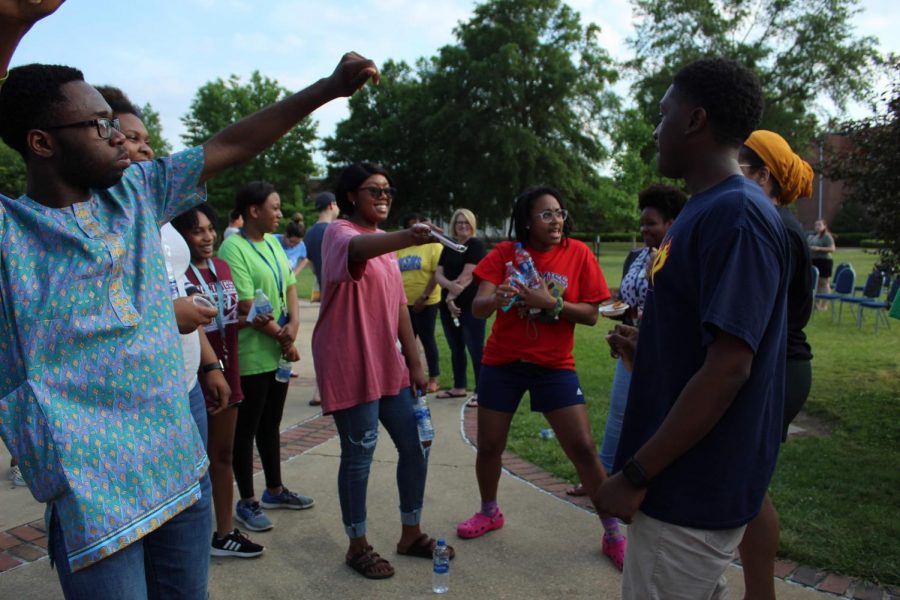 As the festival came to an end, students jammed out.