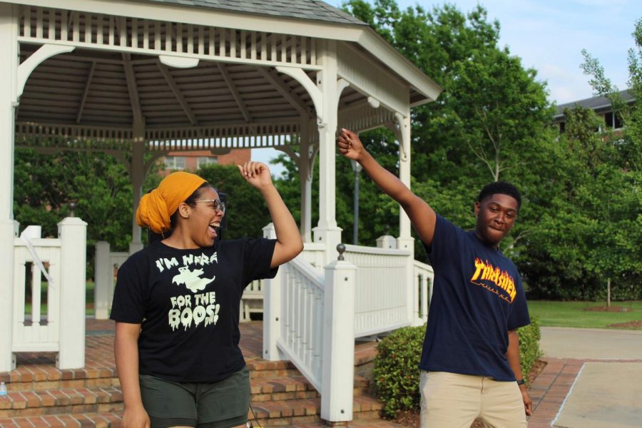 Talle Wilson and Tyler Branch dances.