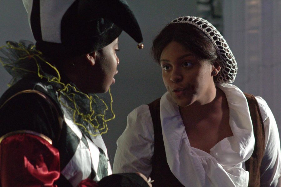 Amyria Kimble and DeArius get into a heated argument.