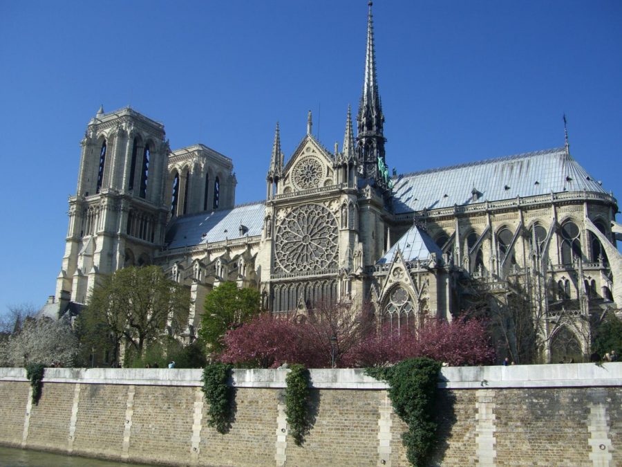 Notre-Dame+fell+to+flames+during+renovation+efforts.+In+the+wake+of+the+burning%2C+the+world+has+reached+out+to+help+efforts+to+rebuild.