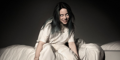 The cover of Billie Eilish's new album, 'when we all fall asleep, where do we go?'