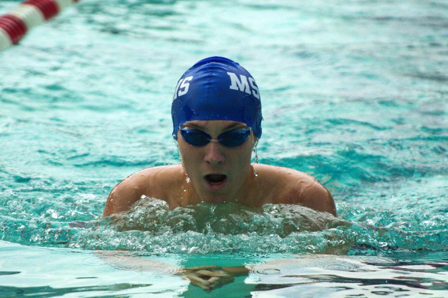 Several swimmers have exceeded the qualification for the North State and State swim meets.