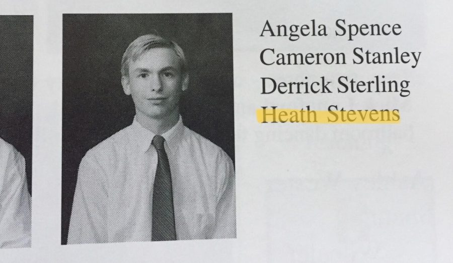 Heath Stevens graduated MSMS in 2001.
