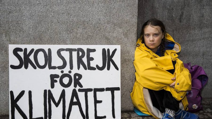 Greta+Thunberg+is+leading+the+worlds+youth+in+a+school+strike+for+climate+change.