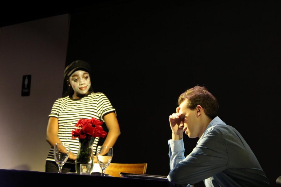 A date doesnt end well when someone comes dressed as a mime...