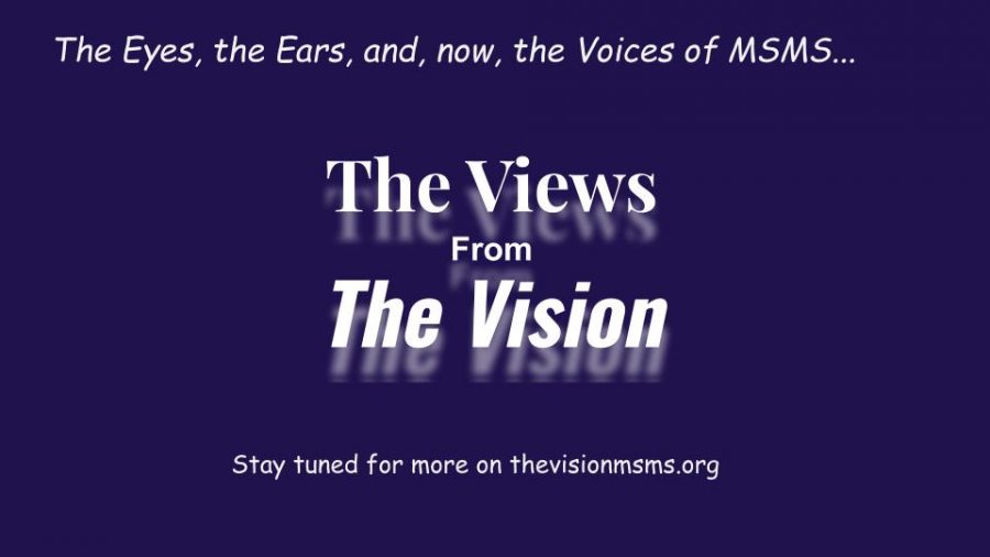 The Vision is now expanding to other mediums of production. Check out our new podcast The Views from The Vision coming out every Thursday.