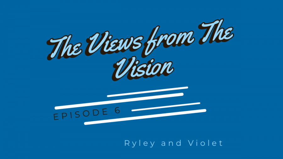 Seniors+Ryley+Fallon+and+Violet+Jira+discuss+Thanksgiving+in+this+episode+of+The+Views+from+The+Vision.