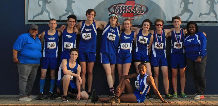 The Blue Waves made MSMS history by placing at the State Championships.