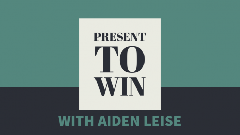 Present to Win: Aiden Leise and Dr. Thomas Easterling