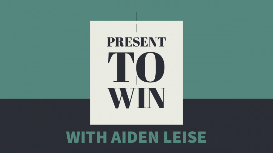 Present to Win: Aiden Leise and Dr. Thomas Easterling