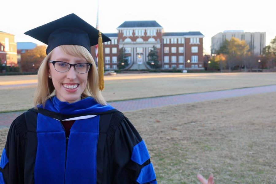 Dr. Kayla Hester has been named MSMSs 2019-2020 Teacher of the Year.