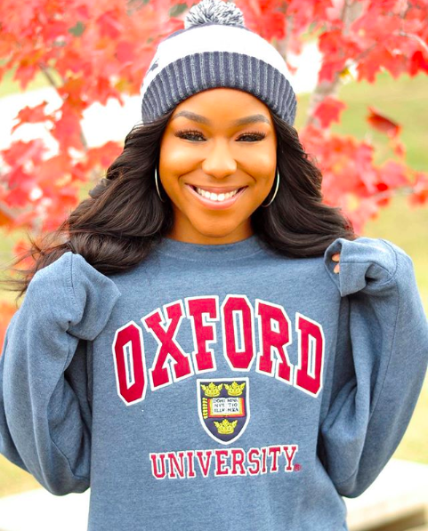 A Tale of Two Oxfords Arielle Hudson Named Rhodes Scholar The Vision