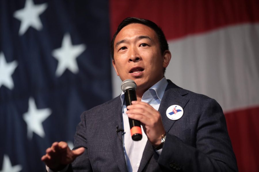 Democratic+candidate+Andrew+Yang+drops+out+of+the+2020+presidential+campaign.+