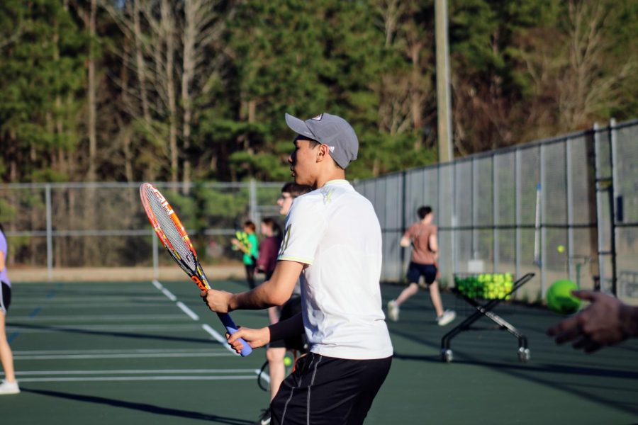 Tennis+Practice