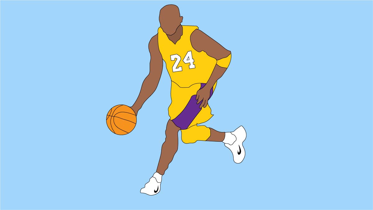 In Pictures: The life of NBA icon Kobe Bryant, Basketball
