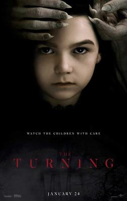 The Turning is based on the horror novel The Turn of the Screw.