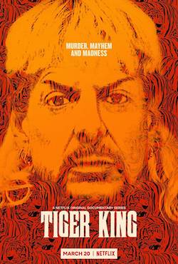 The series Tiger King: Murder Mayhem, and Madness centers around Joseph Allen Maldonado-Passages, also known as Joe Exotic, life.