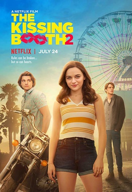 On July 24th, The Kissing Booth 2” was released on Netflix as a sequel to the 2018 Netflix original movie “The Kissing Booth.”