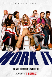 Work It was released on Aug. 7 and features celebrities like Sabrina Carpenter and Liza Koshy.