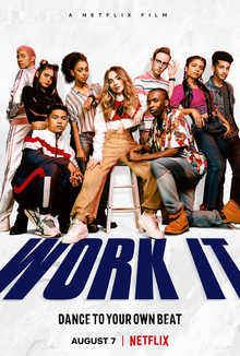 "Work It" was released on Aug. 7 and features celebrities like Sabrina Carpenter and Liza Koshy.