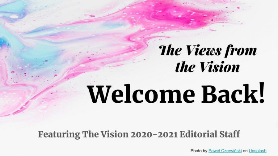 Welcome back to MSMS! For this episode of Views from the Vision, the editorial staff introduce themselves and talk about their personal interests.