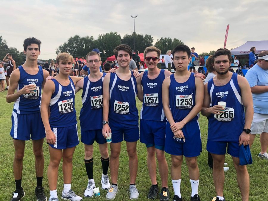The MSMS Cross Country team ran their second meet of the season in Saltillo. 
