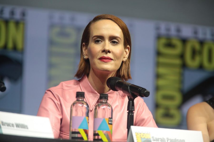Sarah Paulson, the lead in Ratched, also starred in another one of Ryan Murphys projects, American Horror Story.