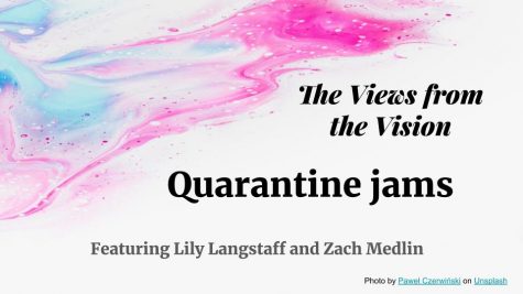 In this episode of Views from the Vision, Lily Langstaff and Zach Medlin discuss their favorite albums from the past year and what they have been listening to lately.
