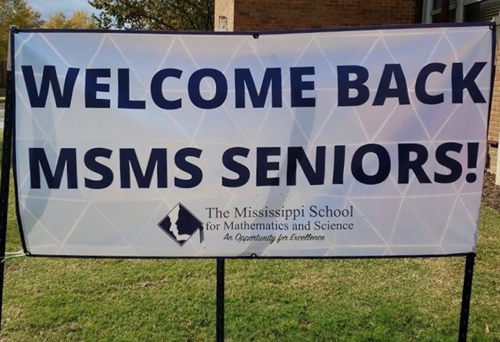 Seniors returned, for the first time since March, to campus on Sunday, Nov. 9. 