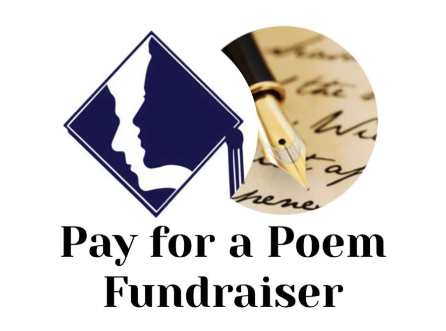 The money earned from the Pay for a Poem fundraiser will help pay for the contests Creative Writing Club members participate in. 