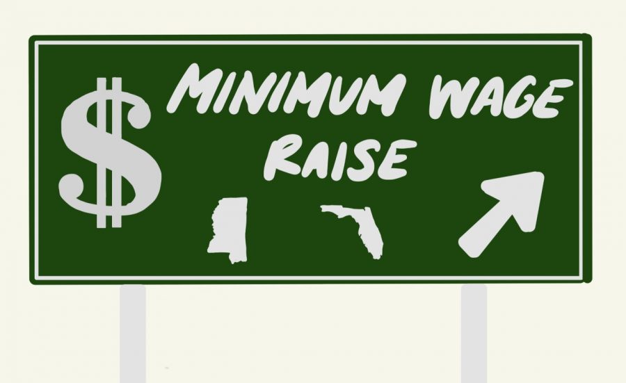 This year, states such as Florida voted to raise their minimum wage to $15 an hour.  