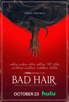 A combination of horror, satire and comedy, "Bad Hair" addresses the myths and opinions surrounding Black women's hair.