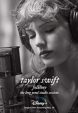 "Folklore: the long pond studio sessions" is a documentary styled concert film where Taylor Swift performs songs from her latest album, "folklore."