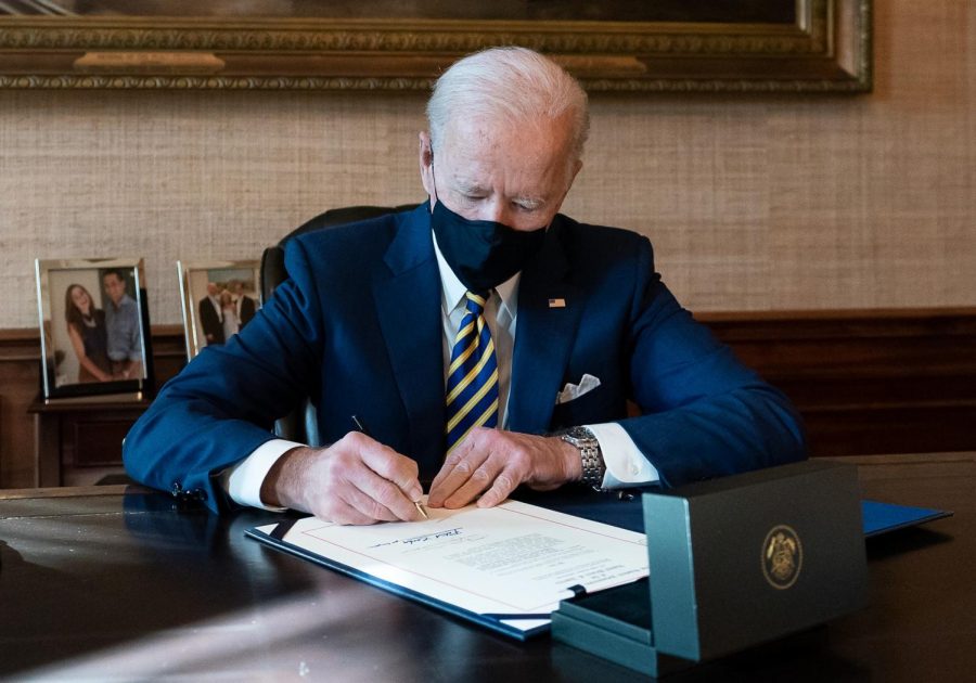 Shortly following the inauguration ceremony, President Joe Biden signed 30 executive orders within his first three days. Such executive orders address economic relief, worker health and safety, rejoining the Paris agreement and more. 