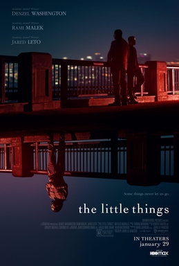 The Little Things in is set in 1990s L.A. and follows two police officers on the hunt for a serial killer. They discover a man who becomes their prime suspect.