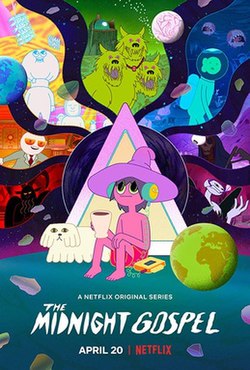 The Midnight Gospel is Netflixs newest animated series created by the creators of the popular show, Adventure Time. 