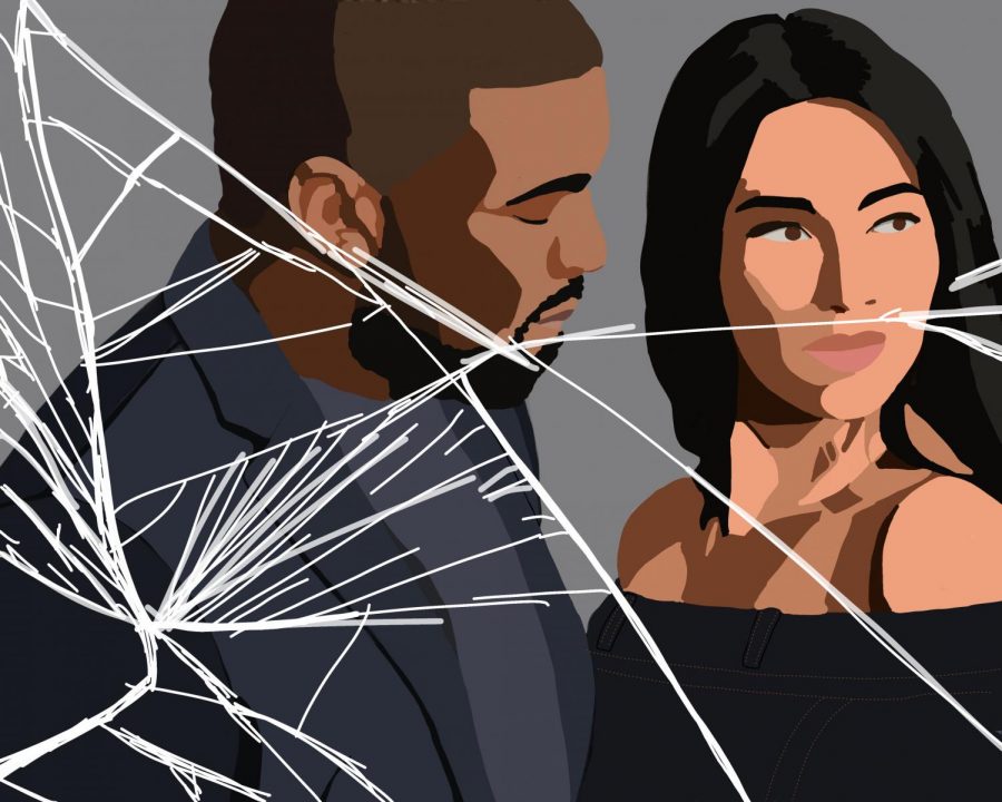 The+impending+divorce+of+the+infamous+Kim+and+Kanye+brings+up+conversation+about+the+toll+mental+illness+can+take+on+relationships.