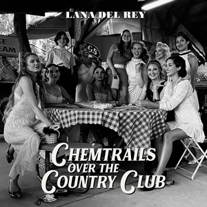 Lana Del Rays latest album Chemtrails Over the Country Club contains ten original songs and one cover of a song by Joni Mitchell.