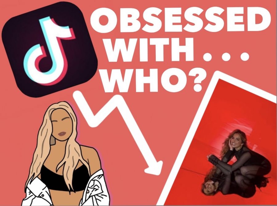 TikTok+star+Addison+Rae+released+her+first+single%2C+Obsessed+on+Mar.+19%2C+2021.