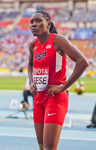 Brittney Reese, from Gulfport, is one of 15 athletes from Mississippi who competed in the 2020 Tokyo Olympics.