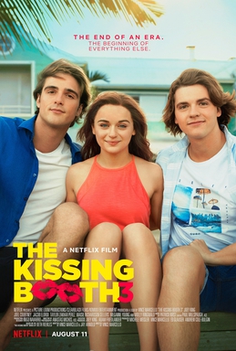 Netflix releases the conclusion to their   hit movie trilogy, The Kissing Booth.