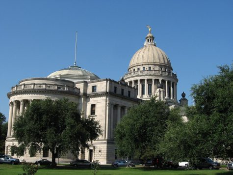 The legislature meets at the Mississippi capitol building to make laws--and to gerrymander.