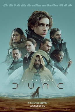 Dune is the first in a series of films to rejuvenate a set of 1960s sci-fi books.