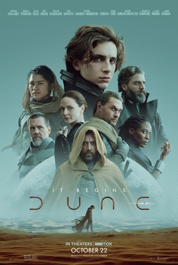 "Dune" is the first in a series of films to rejuvenate a set of 1960s sci-fi books.